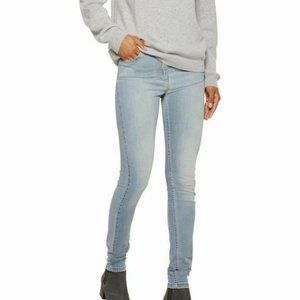 Belstaff Tera High Rise Skinny Light Wash, Size 27
